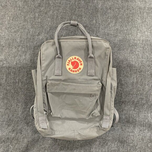 Fjällräven Handbags - Fjallraven Kanken Backpack grey laptop school bag purse EUC